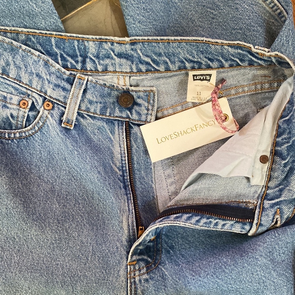 LEVIS X LOVE SHACK FANCY 90s Classic Denim